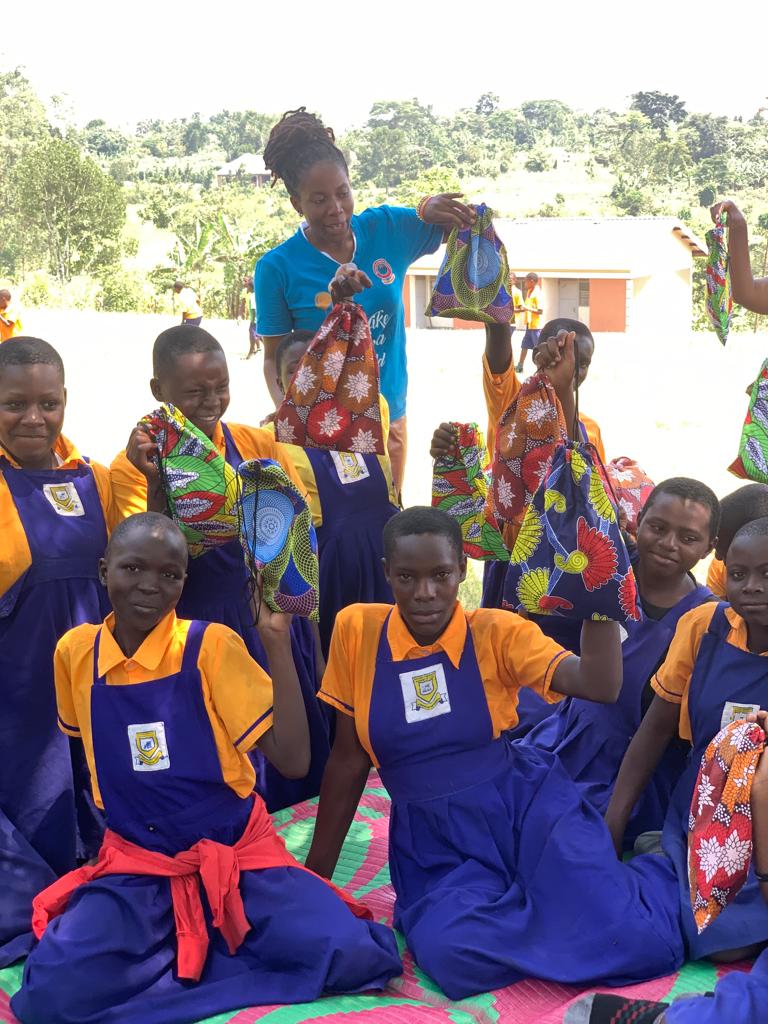 Empowering girls starts with breaking taboos. Let's talk openly about menstrual hygiene and #EndMenstrualStigma. When we prioritize this,we're actively #KeepingGirlsInSchool ,showing that we are dedicated to their well-being.#WeAreCommitted @GPforEducation @UNGEI @GirlsFirstFund