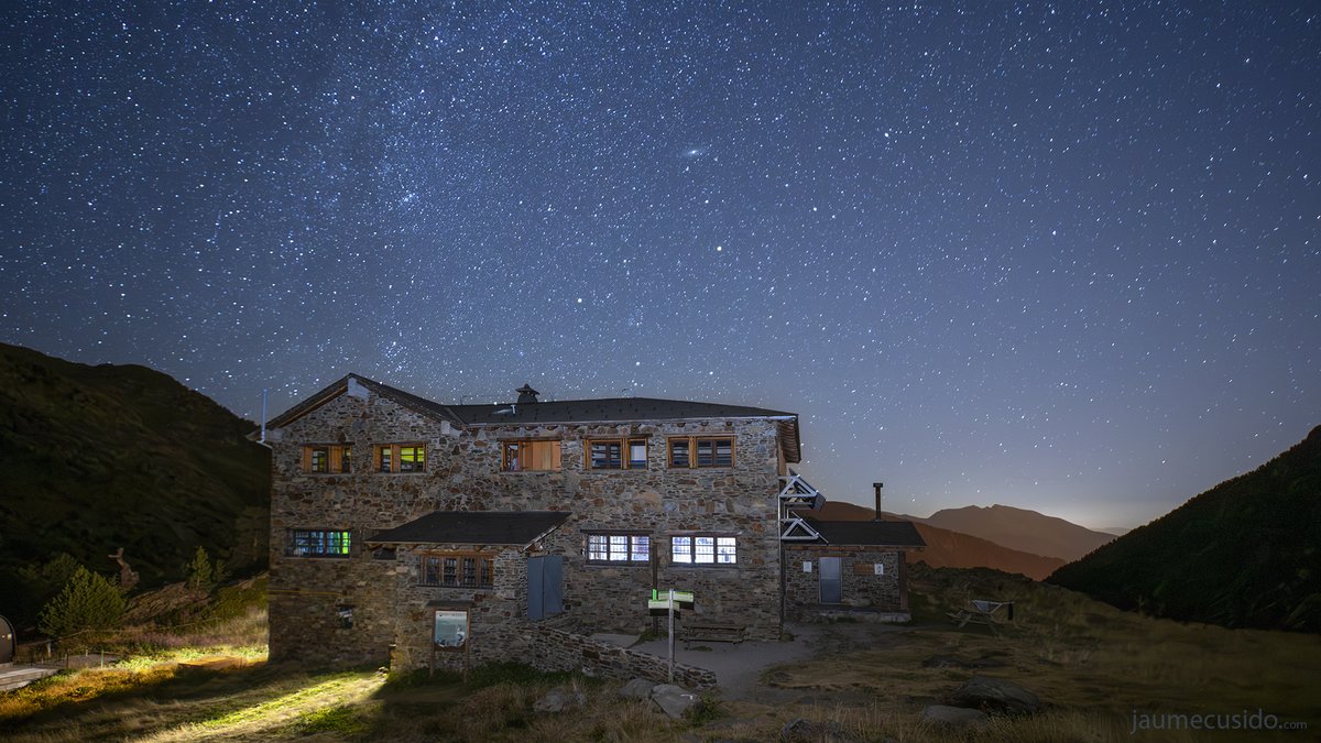 jaumecusido's tweet photo. @refugicomapedrosa @guiand.andorra @photopills  @lamassana @visitlamassana @pncomapedrosa @_JordiTorres  

Refugi Comapedrosa https://t.co/AIQOjeVs2K