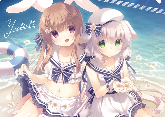 C102新刊のオリジナルフルカラー漫画『年下の幼なじみは僕と海でバイトがしたい』がメロンさんで販売開始しております限定特典のクリアファイル付きもあります(3枚目がクリアファイルのサンプルです)よろしくお願いします【限定特典付】 