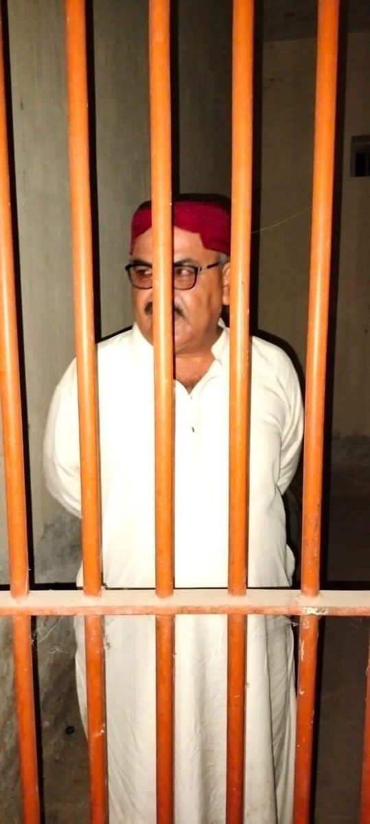 jamro_waseem's tweet photo. Doctor and SHO also arrested due to Negligency to performance of duties.
#ranipurincident
#JusticeForFatima https://t.co/D9xzIeUXbV
