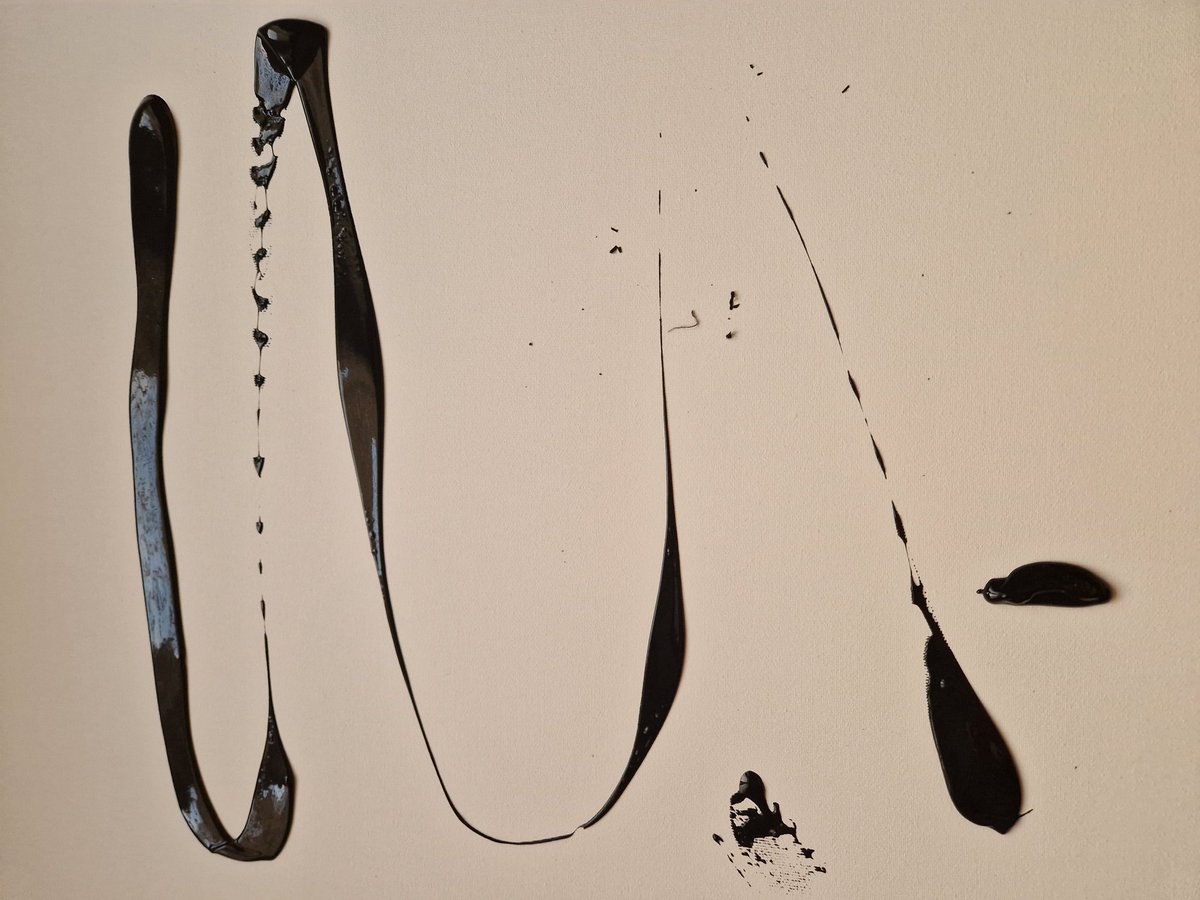ElianBacila's tweet photo. Painting in progress!
#painterofblackelianbacila #Vantablack #vantablackworkshop #orsova #România https://t.co/Cc4oY1n0kt