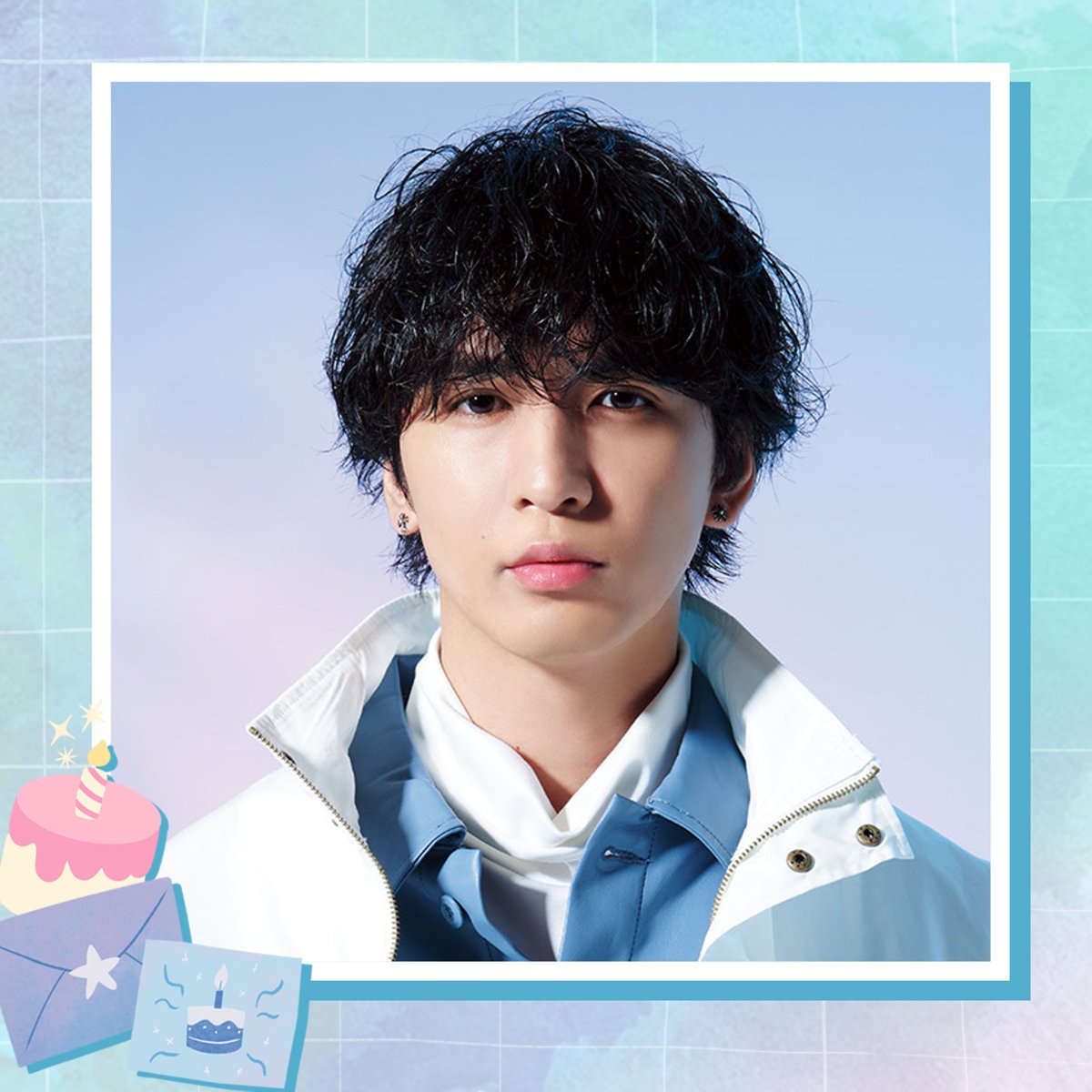 Old_HelloWorld's tweet photo. A very happy birthday (August 18) to Ryusei Fujii of #JohnnysWEST!💙

#藤井流星誕生祭2023
#HBDRyuseiFujii2023 https://t.co/VFbZ21xmel