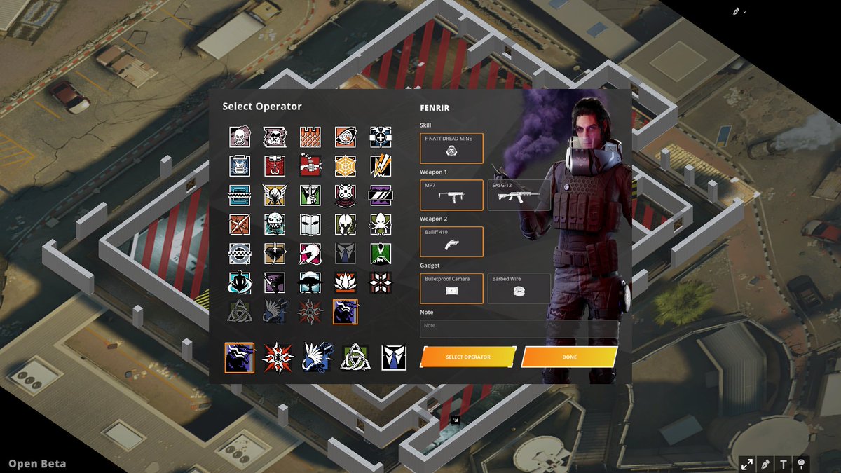 R6Board's tweet photo. New Update out now 17.08.2023

Operator Fenrir
Headline Icon
Footline Icon
Rotation Icon

Map Correction

Center function of all icons:

When the centering function is activated, you can scale all set icons at the same time by moving the controller.

Loadout Update all Operators. https://t.co/KRPQlUTaNq