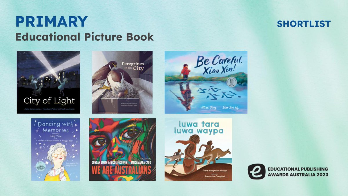 Educational Publishing Awards Australia tweet media