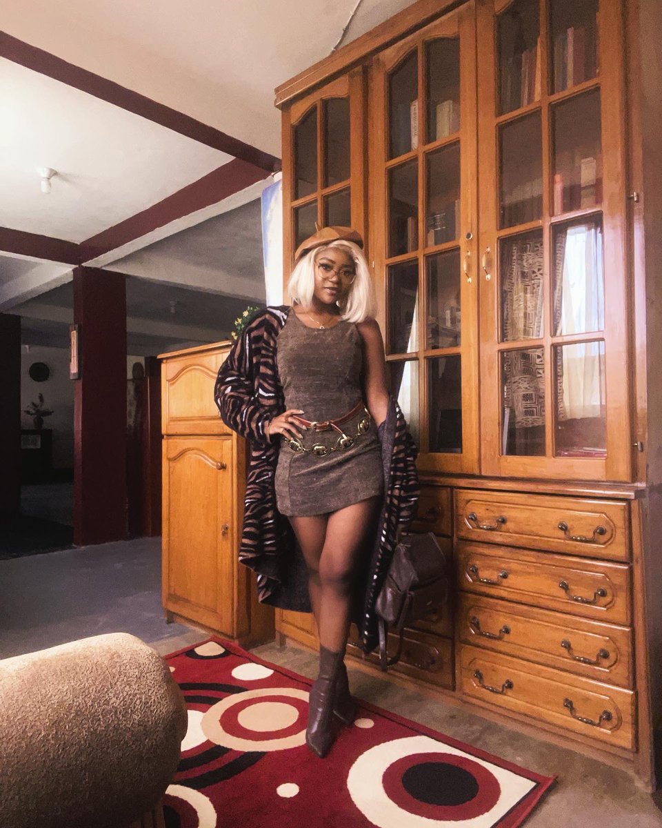 purpleave46's tweet photo. Walking into my next chapter like…. 
#avera #237artist #237music #darkskingirl #averadesires https://t.co/eftmZYb1eD