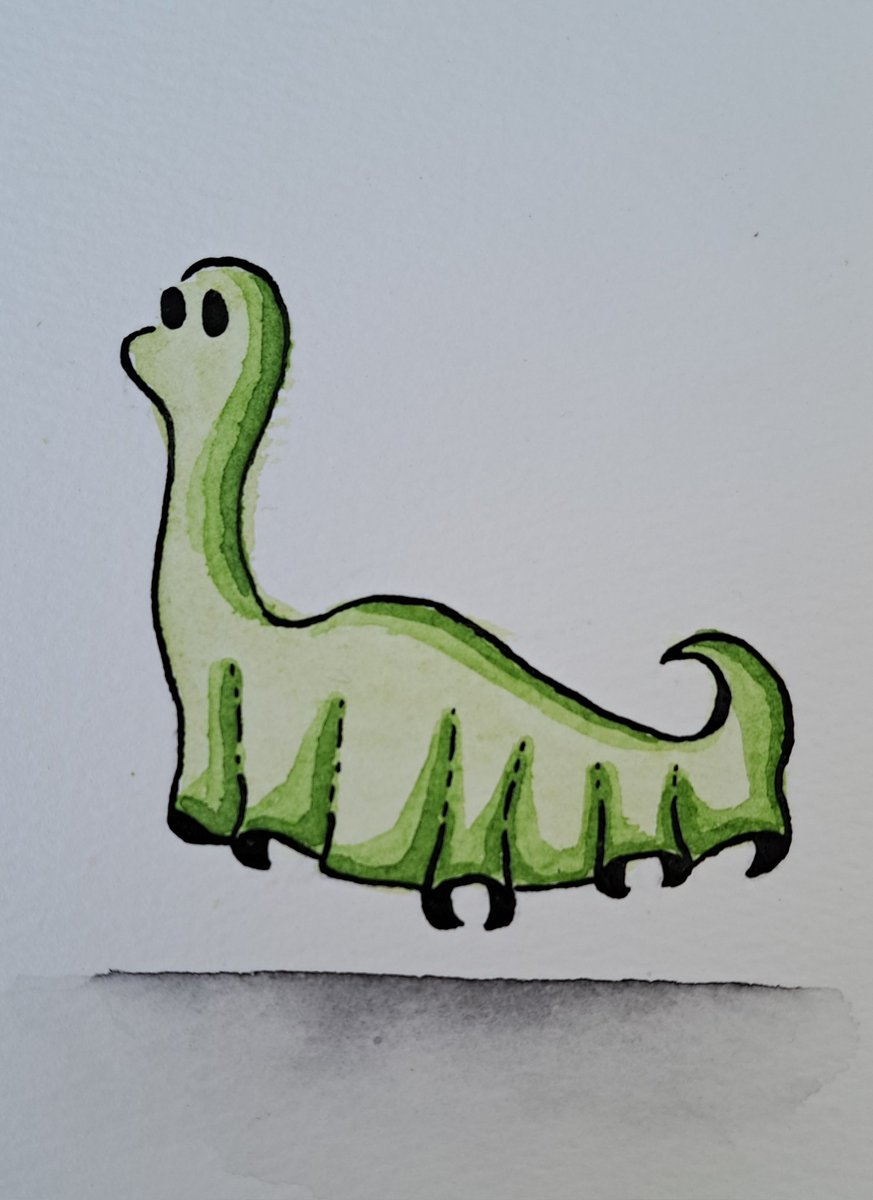 #AuGHOST2023 

Day 17: prehistoric

#kleineKunstklasse