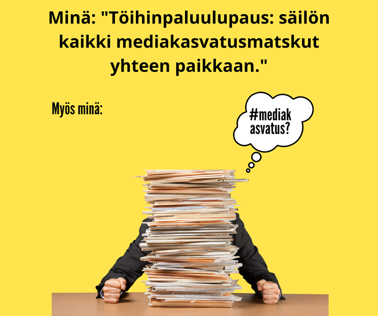 Mediataitokoulusta löytyy, monelle ikäryhmälle! Kaikki Uudet lukutaidot -ohjelmassa tuotetut #medialukutaito ja ohjelmointiosaamisen tukimateriaalit varhaiskasvatuksesta aina perusopetuksen ylemmille luokille löydät sieltä yhdelle sivulle koottuna. 👇mediataitokoulu.fi/tehtavat/uudet…