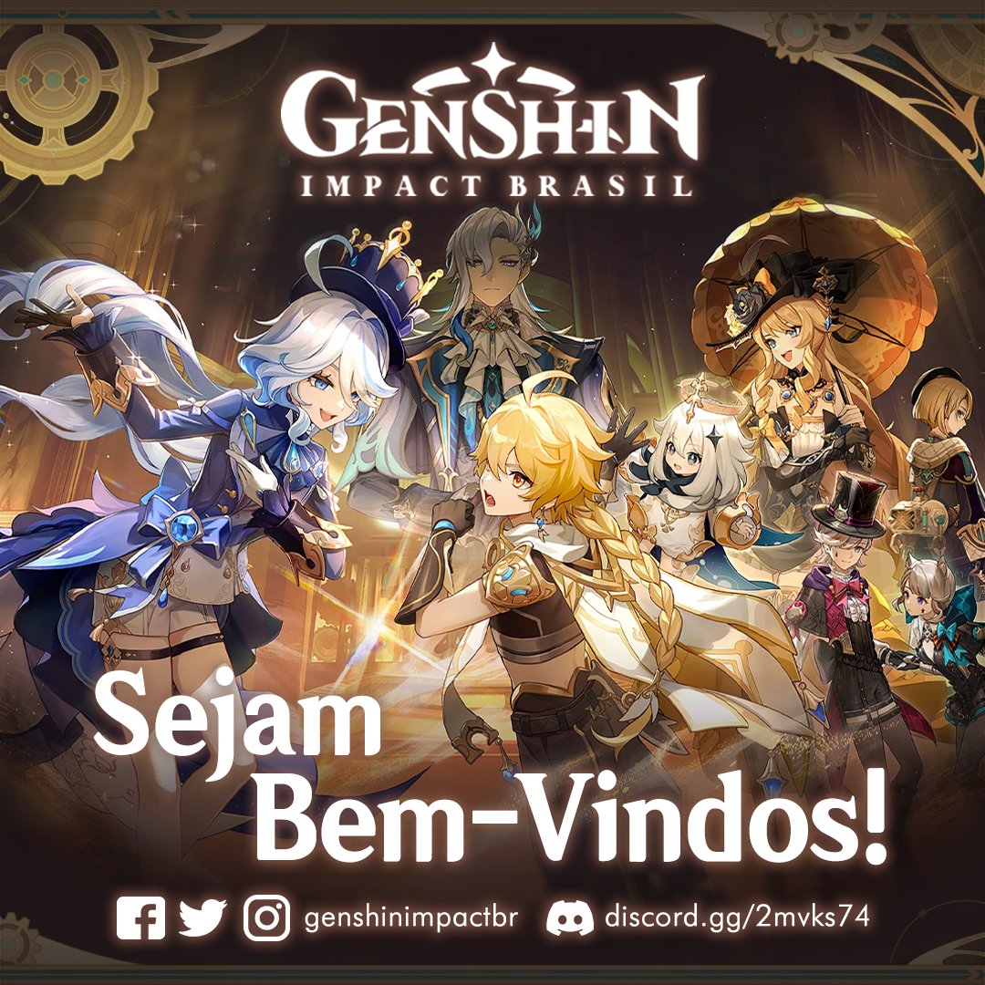 Genshin Impact Brasil on X: Aqui estão os códigos da live da