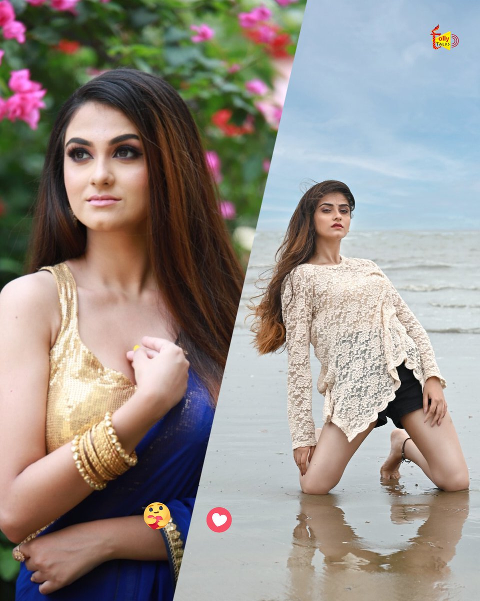TollyTalks_'s tweet photo. ফ্যাশন জগতের নতুন মুখ।
Indian or Western Challenge - Season 2 ❤️🥰
#IndianVsWestern #Challenge #priyo
#VoteForTheFavouriteLookOfYourFavouriteStars https://t.co/J9as9kX1wd