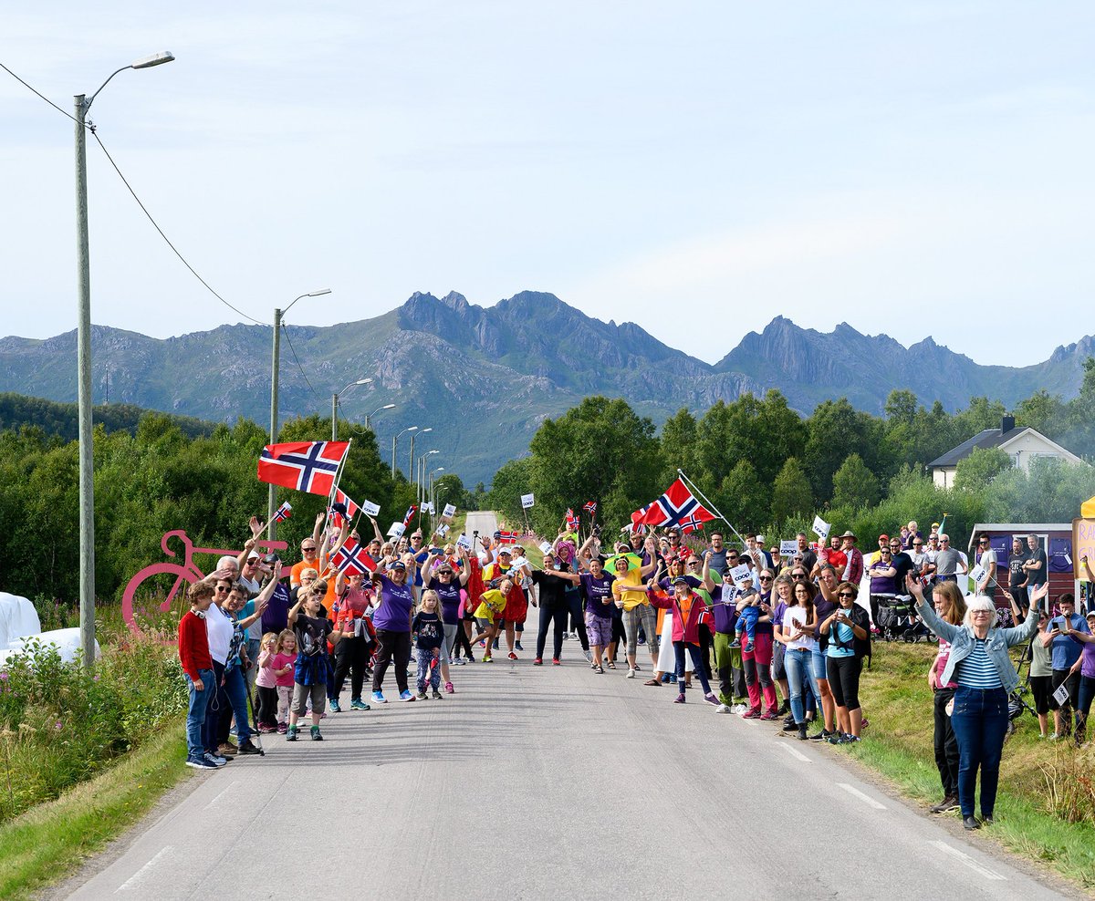 Folkefest på to hjul og full 5G-dekning! Det er investert drøye 20 mill. kr. i varig infrastruktur for å sikre optimale forhold for arrangør, media, sykkellag og publikum langs løypetraseen. Vi gratulerer med 10-års jubileum og ønsker deltakere og arrangør lykke til! #alltidmed