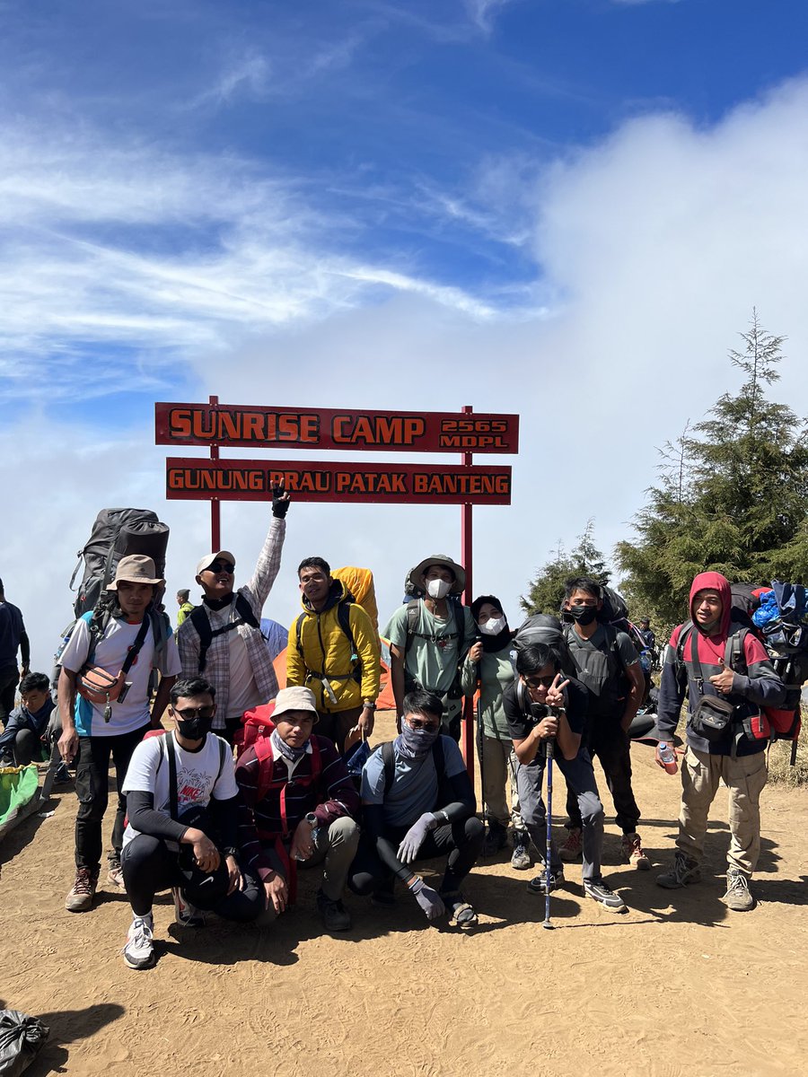 sesekali jd anak gunung