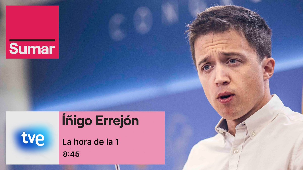 En unos minutos estaré en <a href="/LaHoraTVE/">La Hora de La 1</a>