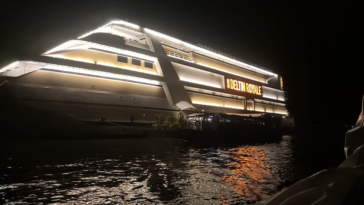 nikhil21223's tweet photo. β And that's a wrap! The grand finale of #Web3ConIndia on the Deltin Royale Cruise - an unforgettable cruise party to end an incredible journey. π³οΈπ Huge thanks to @web3conf_india for an amazing experience that will resonate for a long time! ππ #Web3Conferencey #CruiseParty https://t.co/wrXtxXCur0