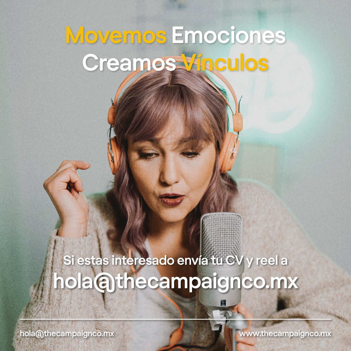 thecampaigncomx's tweet photo. ¡Te estamos buscando! https://t.co/lMfqs9POSN