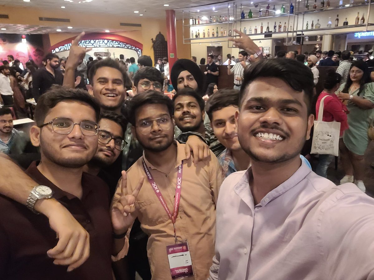 nikhil21223's tweet photo. β And that's a wrap! The grand finale of #Web3ConIndia on the Deltin Royale Cruise - an unforgettable cruise party to end an incredible journey. π³οΈπ Huge thanks to @web3conf_india for an amazing experience that will resonate for a long time! ππ #Web3Conferencey #CruiseParty https://t.co/wrXtxXCur0