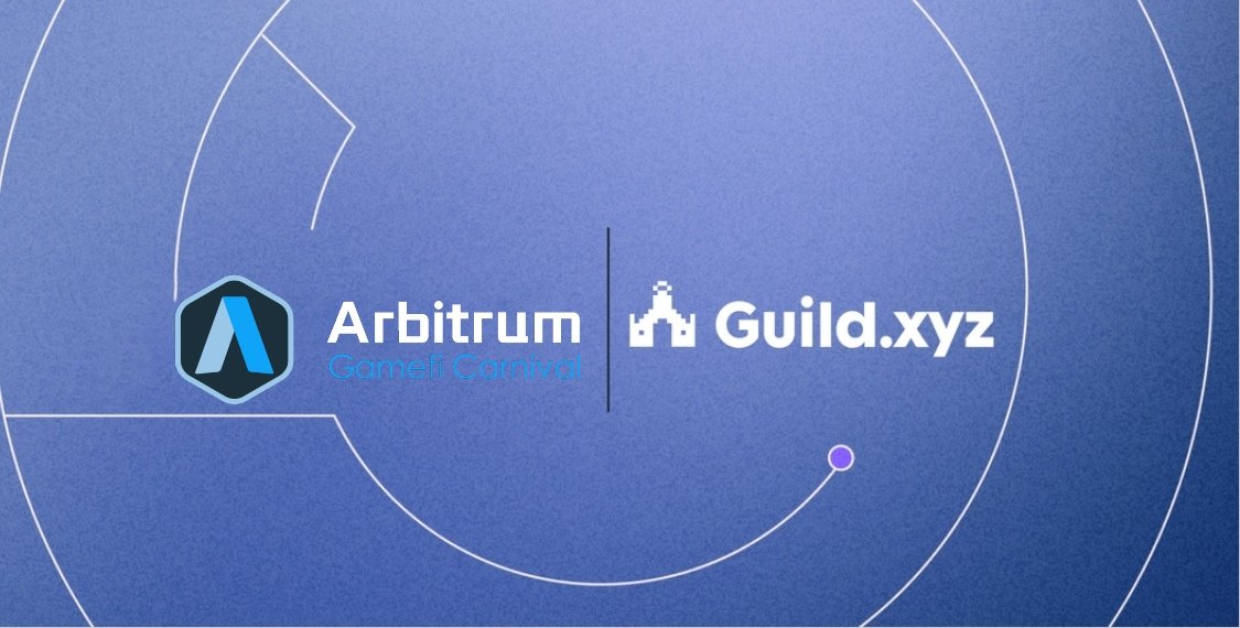 ARBGAMEFI's tweet photo. ✨Very exciting news 
Arbitrum Gamefi Carnival enters into a strategic partnership with Guild that will use Guild to engage, analyze, and expand its community.

#Arbitrum #Gamefi #Guild #NFT https://t.co/zZuagYjnff
