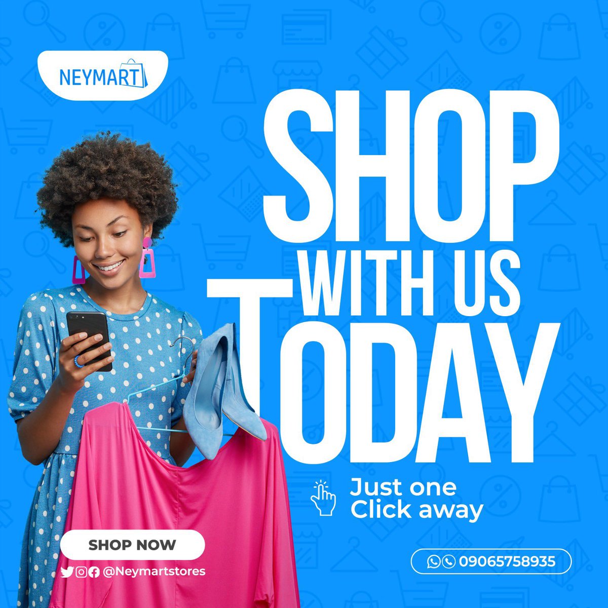 neymartstores's tweet photo. Buy more and pay less when you shop with us🛍️
Click: https://t.co/1Pn41eF9M1 to shop now 🛍️ https://t.co/twMvTpXL7p