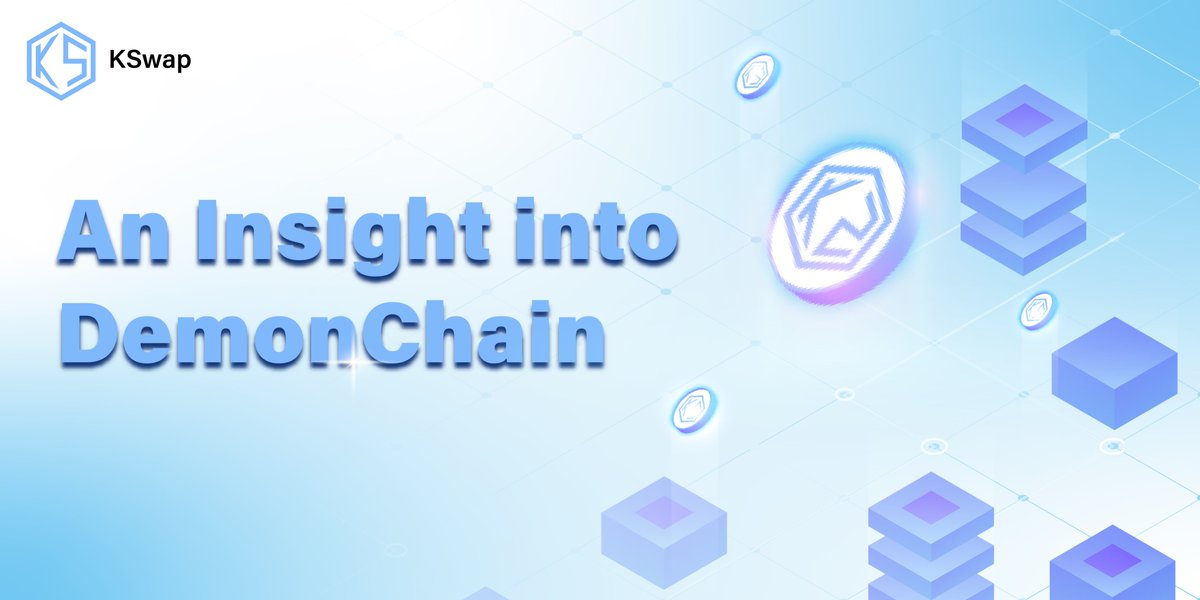 Unveiling the Magic Behind the Scenes: Gain Deeper Insight into DemonChain's Integration with KSwap. Explore the Synergy of Innovation and Decentralization!

#DemonChain #KSwap #BlockchainInsights #blockchain #Web3 #DeFi #cryptocurrencies