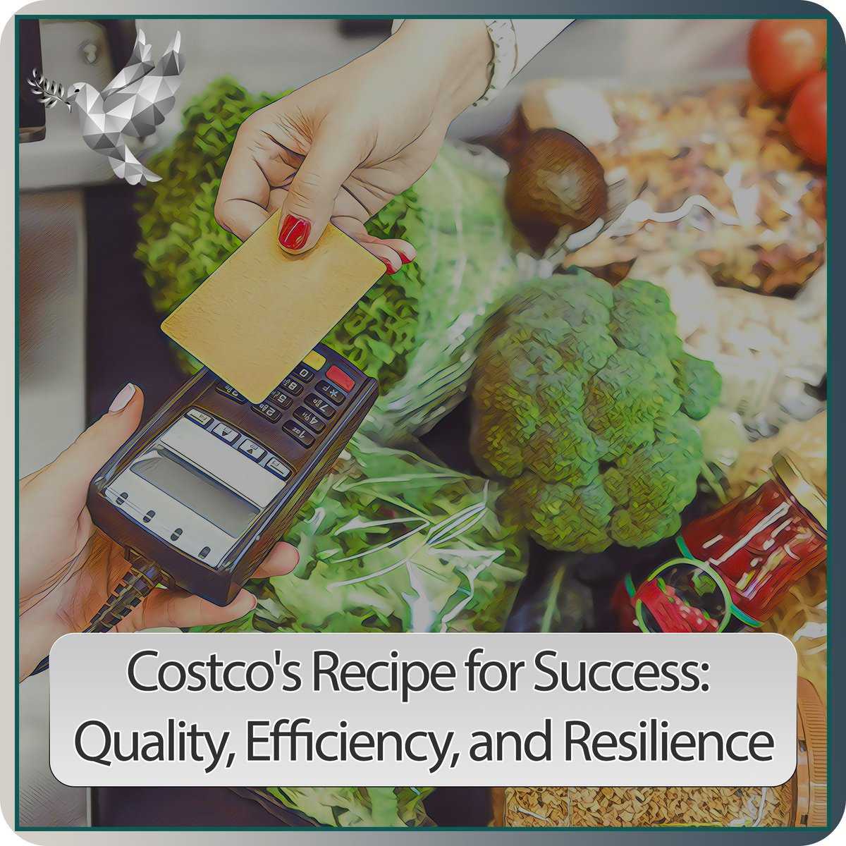 In today's volatile market, some businesses stand out for their #resilienceand innovative strategies. Costco Wholesale Corporation is a prime example, and here's why:

- Membership-Based Business Model: With a 90%+ renewal rate, this approach provides a consistent #revenuestream,…