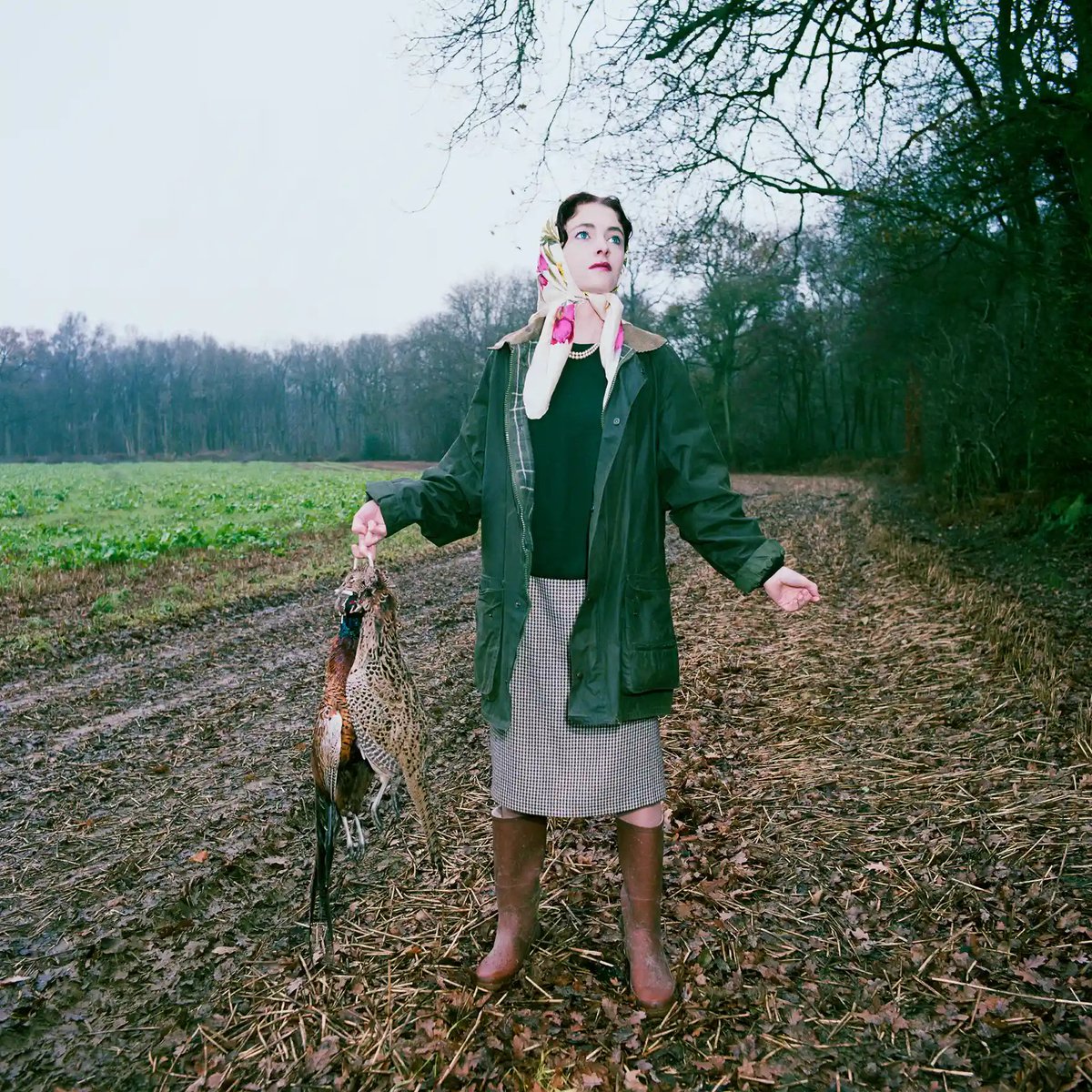 mixdevil66's tweet photo. Murder in the meadows: #AlisonGoldfrapp’s countryside horror. The singer grew up around #Alton, a place still haunted by the gruesome 1867 killing of Fanny Adams – as these unsettling images by fellow resident #AnnaFox show @setantabooks https://t.co/WUzQ48ZeUe #photography https://t.co/YjsPTk2Wyt