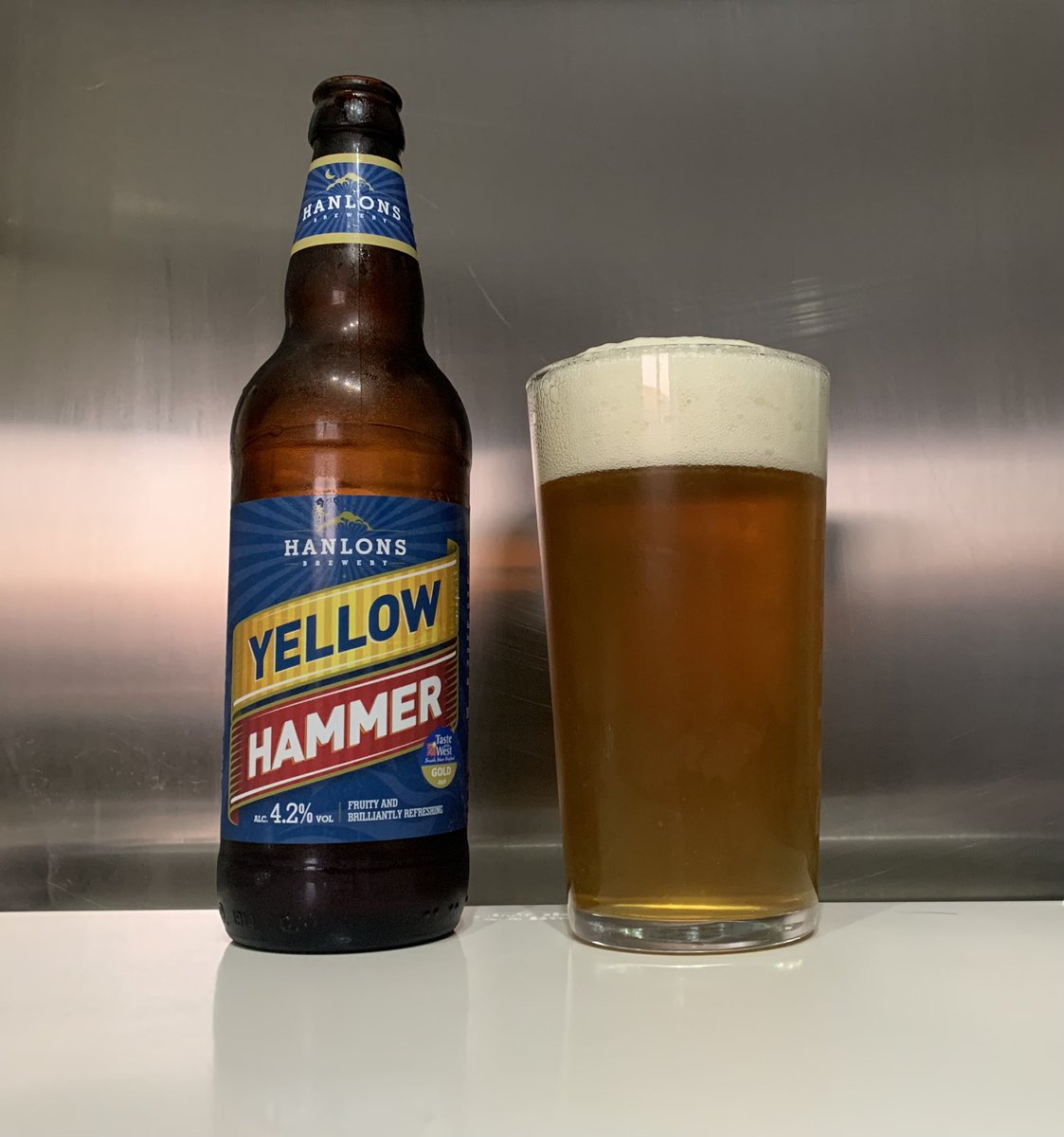 👤Man vs Ale🍺 (@manvsale) on Twitter photo Sweet, Smooth & Subtle best describes <a href="/HanlonsBrewery/">Hanlons Brewery</a> Yellow Hammer which is a Golden Ale brewed in #Devon. 🔨 🍻📸 #MvA <a href="/badhopper/">Jason Hopper</a> <a href="/beerhunter74/">𝕭𝖊𝖊𝖗𝕳𝖚𝖓𝖙𝖎𝖓𝖌𝕾𝖙𝖔𝖗𝖒𝖙𝖗𝖔𝖔𝖕𝖊𝖗🍻</a> <a href="/lindabeer24/">linda beer</a> <a href="/mtravis63/">Mike Travis</a> <a href="/JohanBBT/">Johan</a> <a href="/ASFreed/">Freedman</a> <a href="/Kubrickx/">⚾️ Zenus🏒</a> <a href="/keefmullin/">keef mullin 💙</a> <a href="/j_k357/">keith ⭐️⭐️💙</a> <a href="/BrewGuy_/">Guy Ⓜ️iller</a> <a href="/moneight/">Simon Page</a> <a href="/impopsy/">Lyle Press</a> <a href="/D_V_T_/">Bob Creech</a> <a href="/Tribod/">Bod</a> <a href="/15jjc/">Jason Cunningham</a> <a href="/kosind/">Kind Of Subtle ⚠</a> Sweet, Smooth & Subtle best describes <a href="/HanlonsBrewery/">Hanlons Brewery</a> Yellow Hammer which is a Golden Ale brewed in #Devon. 🔨 🍻📸 #MvA <a href="/badhopper/">Jason Hopper</a> <a href="/beerhunter74/">𝕭𝖊𝖊𝖗𝕳𝖚𝖓𝖙𝖎𝖓𝖌𝕾𝖙𝖔𝖗𝖒𝖙𝖗𝖔𝖔𝖕𝖊𝖗🍻</a> <a href="/lindabeer24/">linda beer</a> <a href="/mtravis63/">Mike Travis</a> <a href="/JohanBBT/">Johan</a> <a href="/ASFreed/">Freedman</a> <a href="/Kubrickx/">⚾️ Zenus🏒</a> <a href="/keefmullin/">keef mullin 💙</a> <a href="/j_k357/">keith ⭐️⭐️💙</a> <a href="/BrewGuy_/">Guy Ⓜ️iller</a> <a href="/moneight/">Simon Page</a> <a href="/impopsy/">Lyle Press</a> <a href="/D_V_T_/">Bob Creech</a> <a href="/Tribod/">Bod</a> <a href="/15jjc/">Jason Cunningham</a> <a href="/kosind/">Kind Of Subtle ⚠</a>