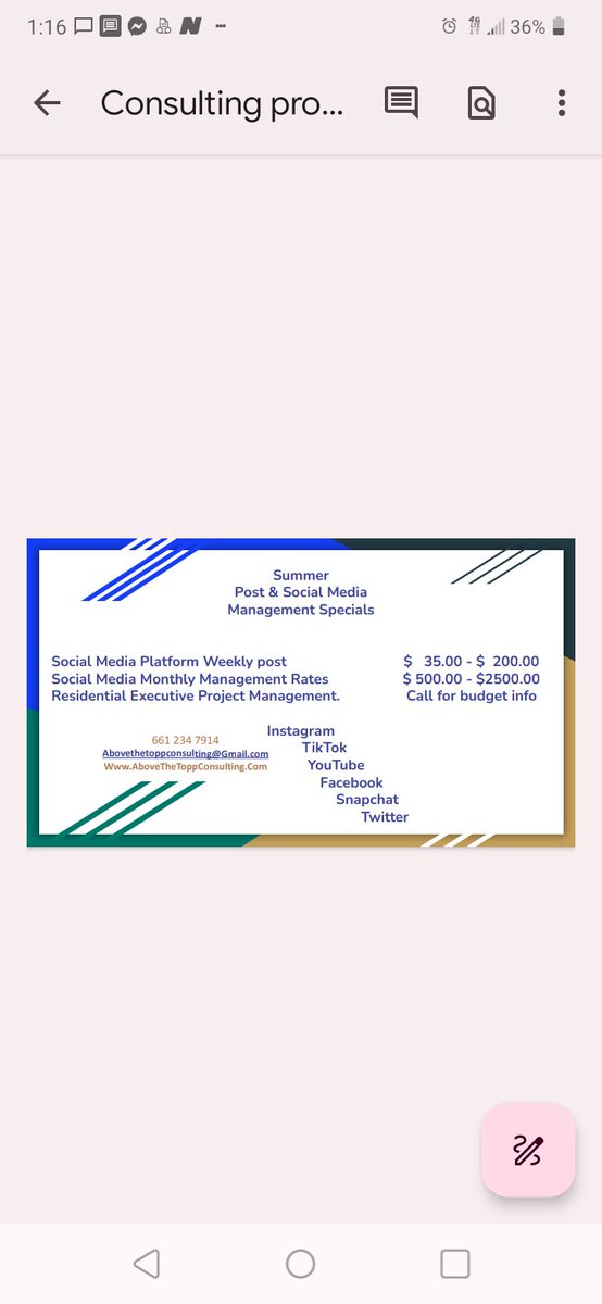 AbovetheTopp's tweet image. Abovethetoppconsulting when u need a hand.