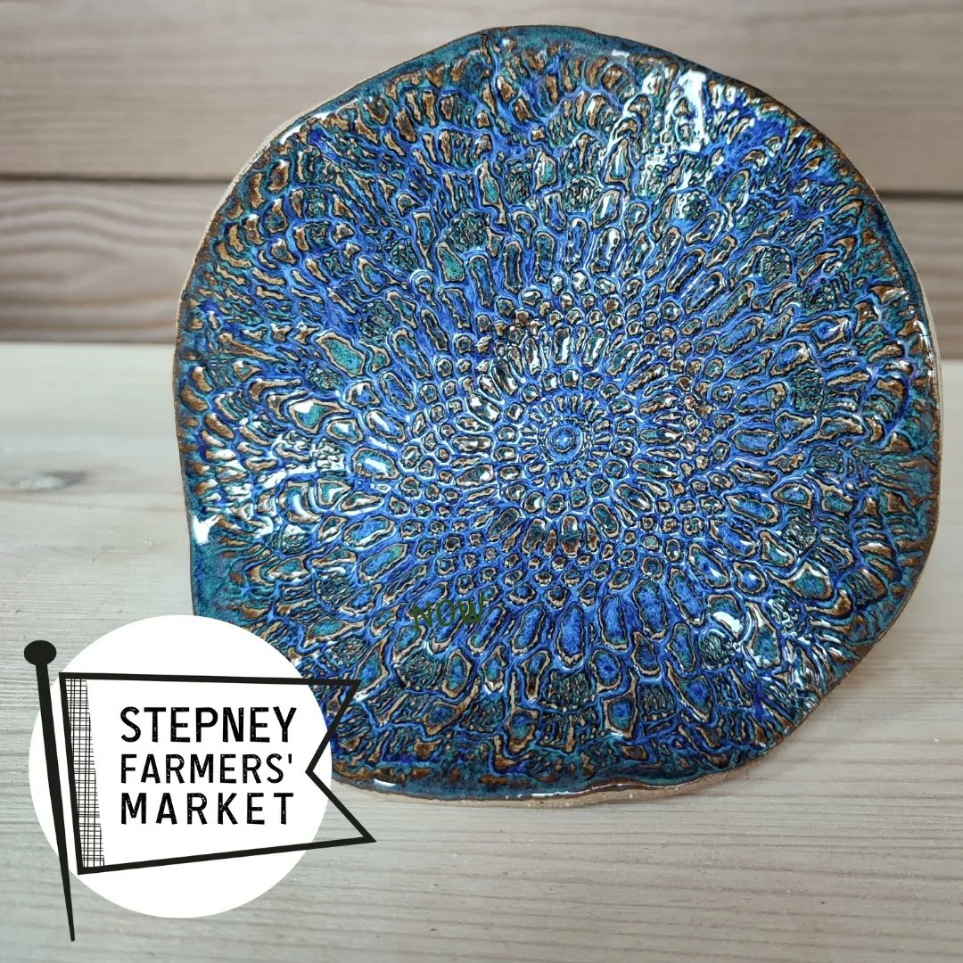 Plam makes functional pottery with a twist - ceramic pots with funky forms in bright colours made with high-quality materials. They reflect the diverse human nature, and invite us to celebrate our differences while striving for happiness, and not perfection.  
this Sat 10am-3pm