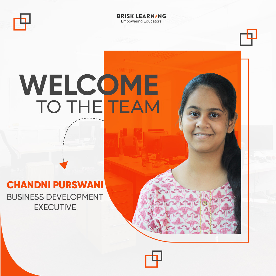 brisklearning_'s tweet photo. "Thrilled to welcome our newest team member! 🎉
.
.
.
.

#team #Spotlight #teamspotlight #newjoinee #welcomeaboard #newjoining #edtech #edtechstartup #brisklearning #empoweringeducators https://t.co/Kp9vWeKg2y