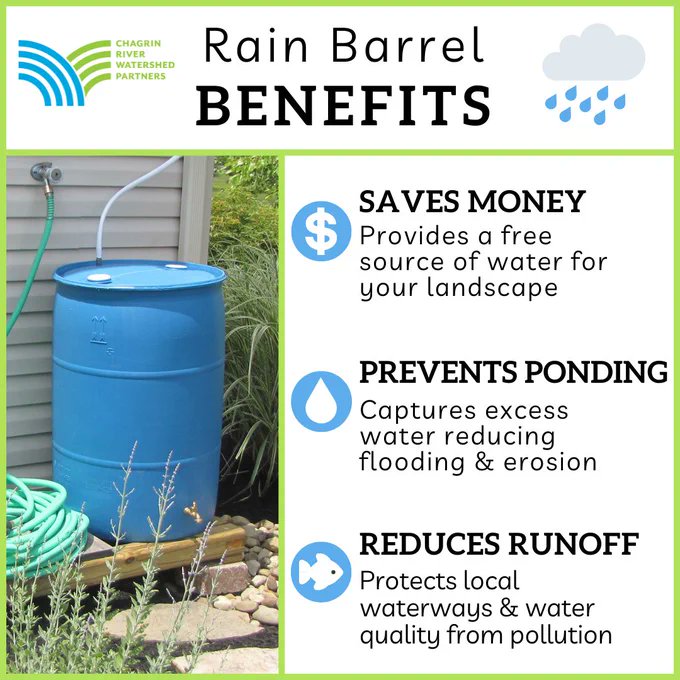 rainwatersystem's tweet photo. #RainBarrel #RainBarrelTutorial "Easy to Remember Formula" : 1″ of rain x 1 sq. ft. = 0.623 gallons https://t.co/sFmUrMQ5bB"Rainbarrel Tutorial: How to make a rain barrel" https://t.co/LDGt09S4sK