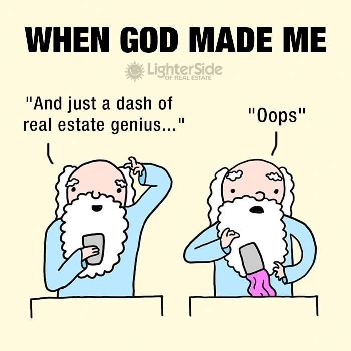 WileyRealtor's tweet photo. It's not my fault! Lol! https://t.co/kbn9dgyEKW