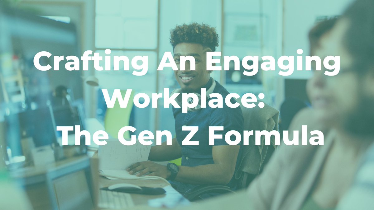 Stepping into the professional arena, Generation Z brings a fresh perspective to the workplace. 😯

🙌 In this week's post we look at surveys to understand more about what makes Gen Z tick and how you can create a workplace that resonates with them!
loom.ly/UPhGXig
#GenZ