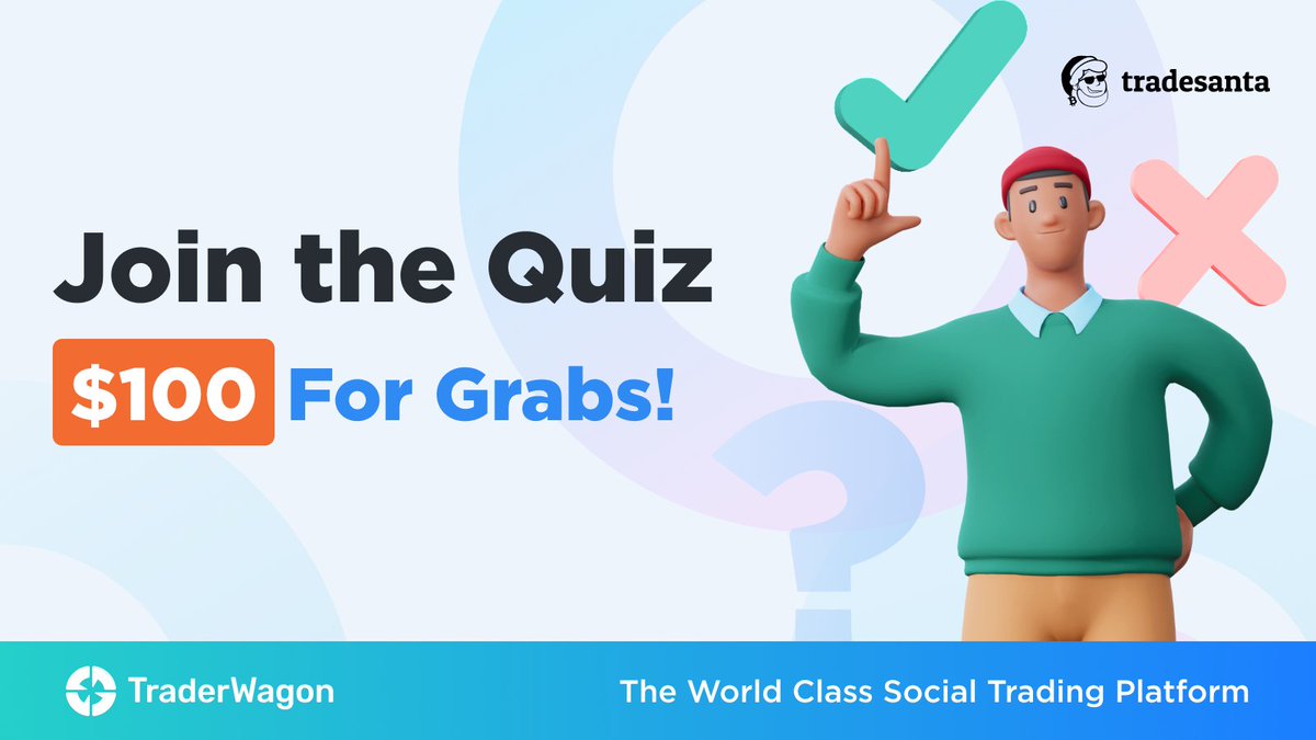 traderwagon's tweet image. How much do you know about #Crypto?
Learn with the @trade_santa &amp;amp; @traderwagon giveaway!

Share the $100:
Follow @trade_santa &amp;amp; @traderwagon, drop a comment with your answers with ❤️ and RT.

See the questions below⬇️ 
We’ll announce 20 winners on August 21st! 

#Copytrading