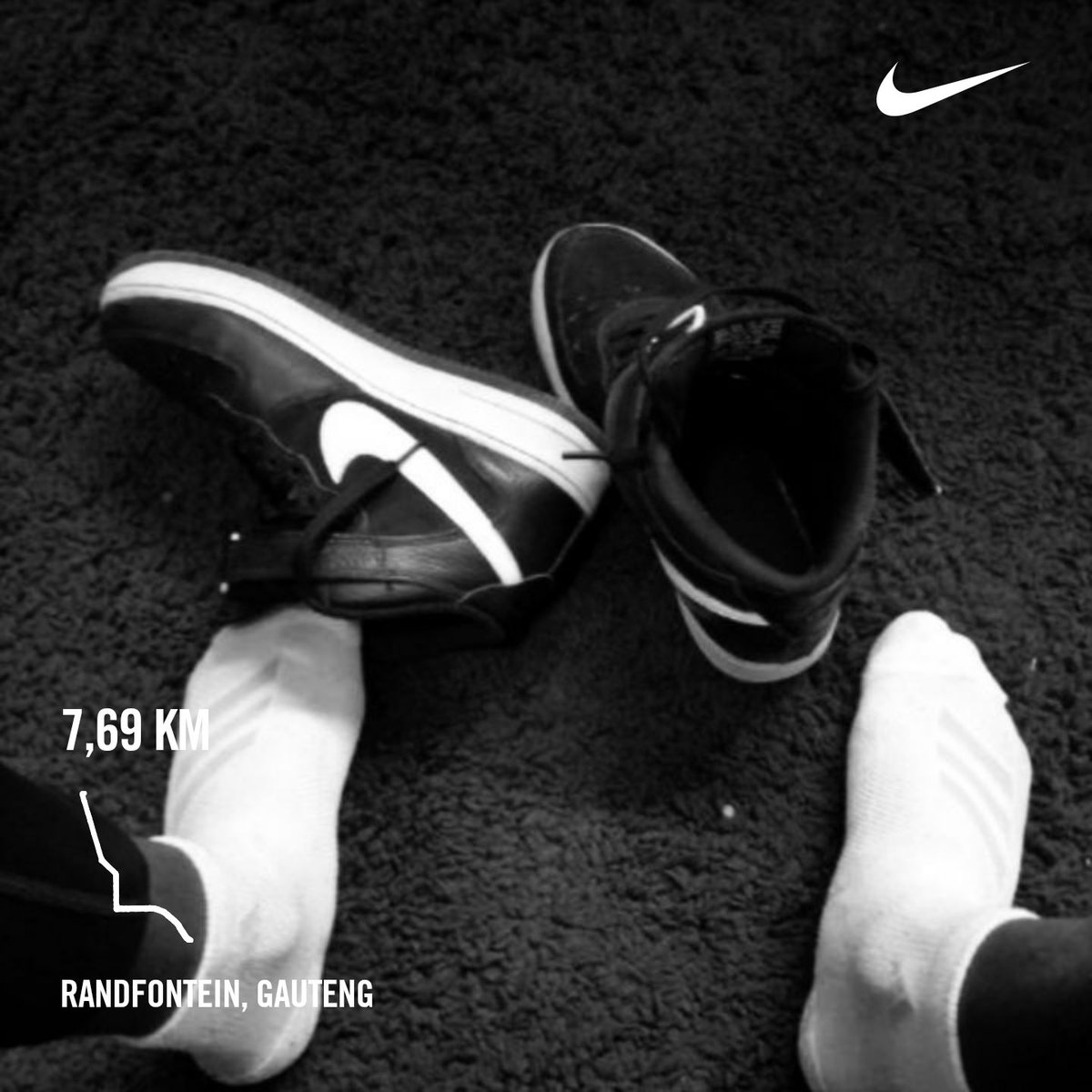 My mind is telling me yes but my body is telling me no...
#wakeUpAndRun
#FetchYourBody2023 #RunningWithTumiSole 
#PaintedMyRun #nikerun