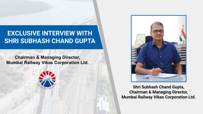 RailAnalysis's tweet photo. Exclusive #Interview with Shri Subhash Chand Gupta, Chairman & Managing Director, #MumbaiRailwayVikasCorporationLtd.
Read more...https://t.co/aTGCc6iNu4
#indianrailways #railway #stations #development #construction #infrastructure #MUTP3 #project https://t.co/Xe2CA3cqNM