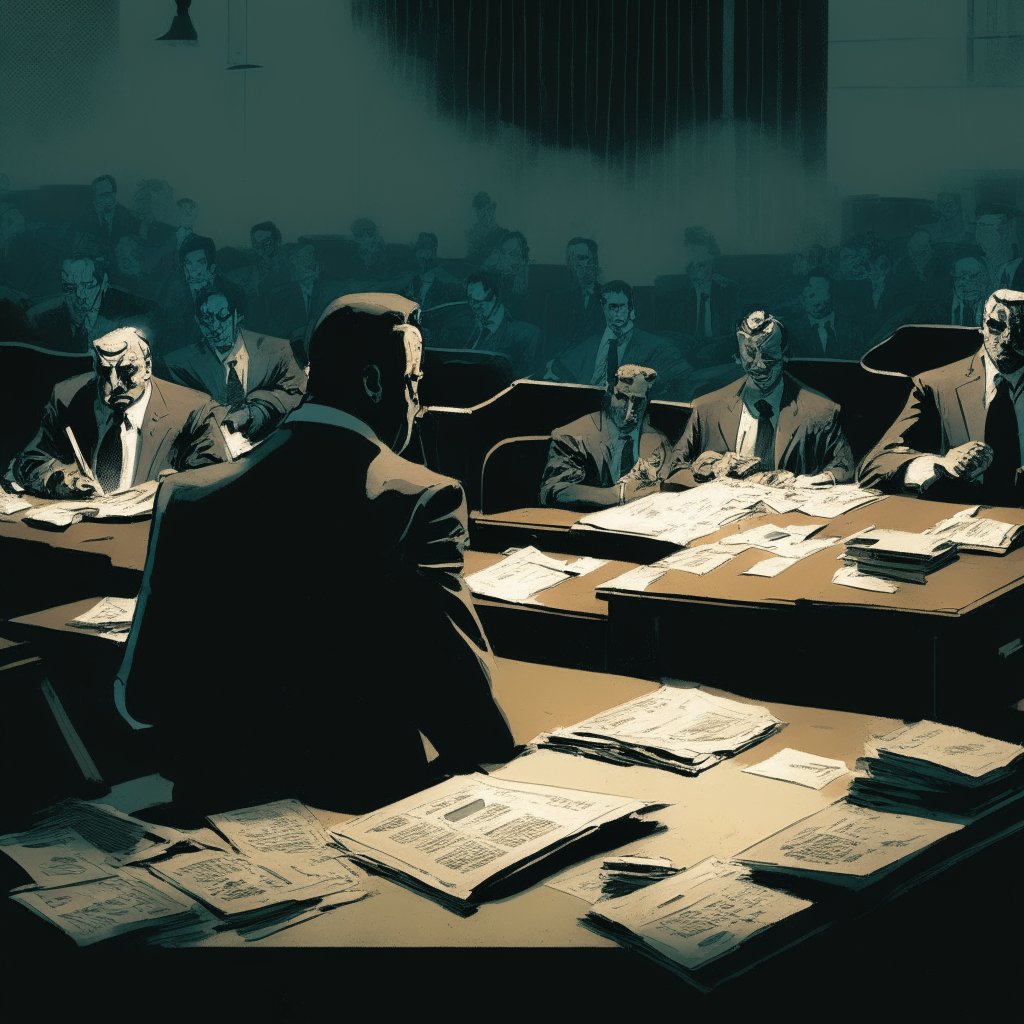Chain_Review's tweet photo. Courtroom drama hits the crypto world! π± The prosecutors digging into former $FTX CEO's "Things I am Freaking Out About" Notes. π But wait! Secret recordings admitting shortfall in user funds? π€ A thriller at stake!βοΈ #CryptoCourtroom #Secretnotes π₯πΏ
https://t.co/RVBkDH4FZL https://t.co/yQpYIVB4et