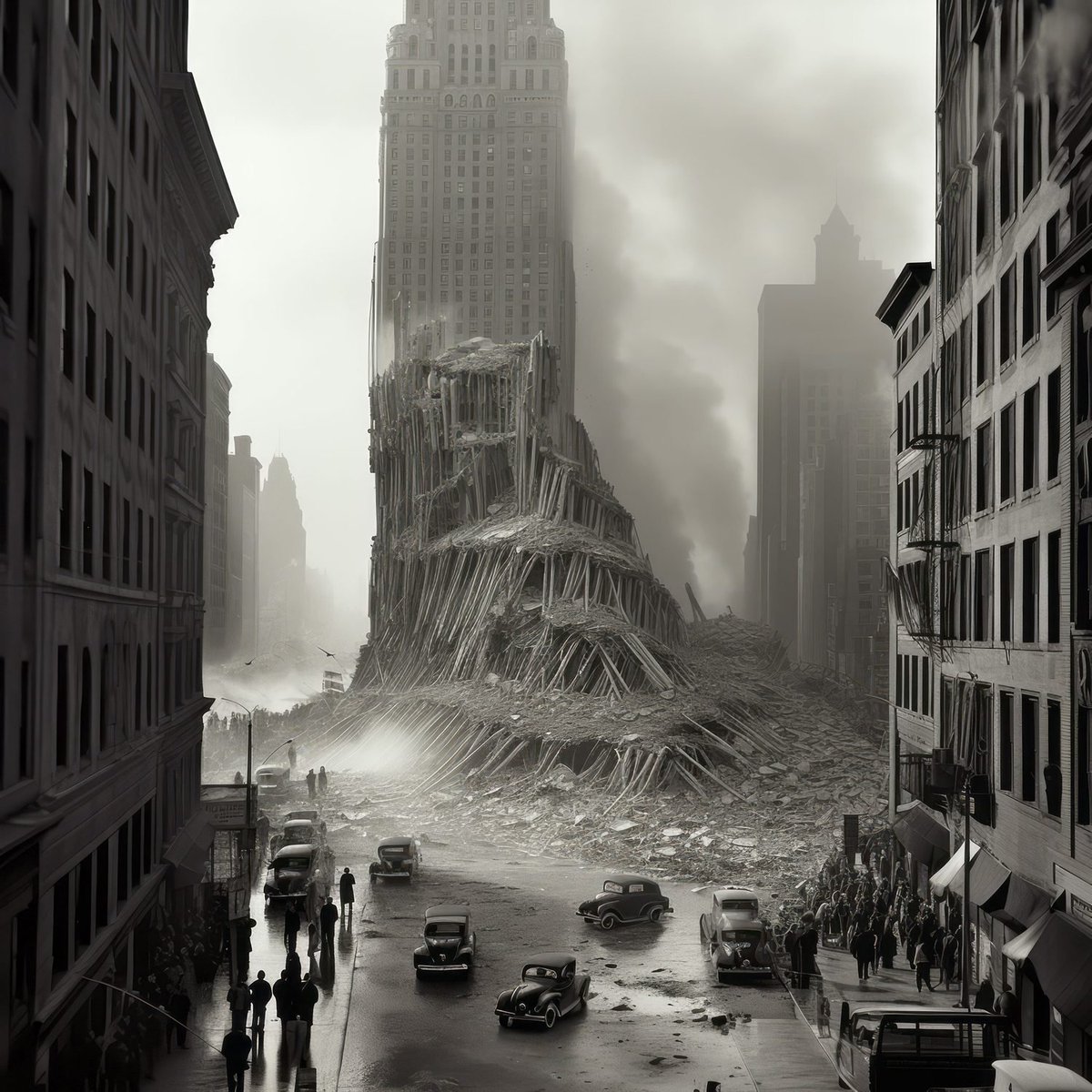 mixdevil66's tweet photo. #AnotherAmerica — #AI-Generated Photos from the 1940s and 50s. #PhilToledano has often pushed the boundaries of #photography to imagine the future; now he’s tapping into AI to create alternative histories, challenging our belief in any images at all.  https://t.co/aCNOaYxieb https://t.co/QagwJynfXC