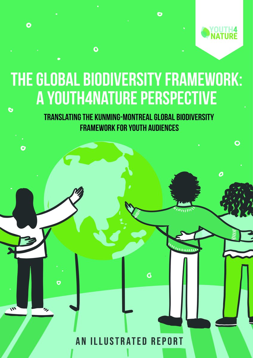 Y4Nature's tweet photo. 🌍Y4N proudly presents an illustrated report on the Kunming- Montreal Global Biodiversity Framework for our youth community 📃
👀Read the full report: https://t.co/w0GRVbiLcv
#knowledgesharing #biodiversityframework #post2020
@GYBN_CBD @CBD_COP15
Graphics @ManuelRecker https://t.co/3vA630OMxA