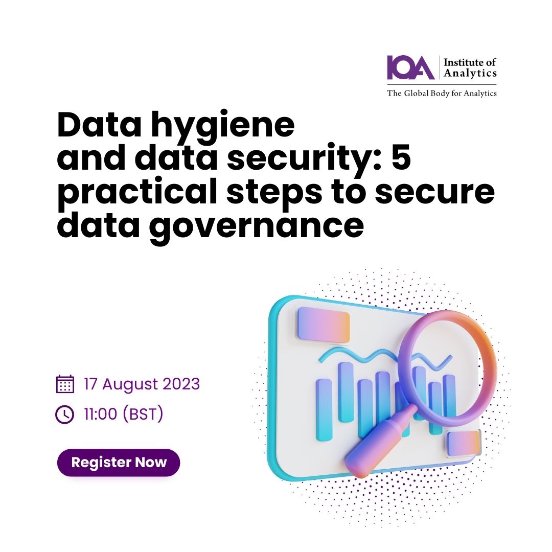 IoANews's tweet image. Learn what you can do to protect your business from cyber threats at our next masterclass. Spaces are still available.
Register now - tinyurl.com/4vj5ayaz.
Sign up now and join us today!

#DataSecurity #IoA #InstituteOfAnalytics.