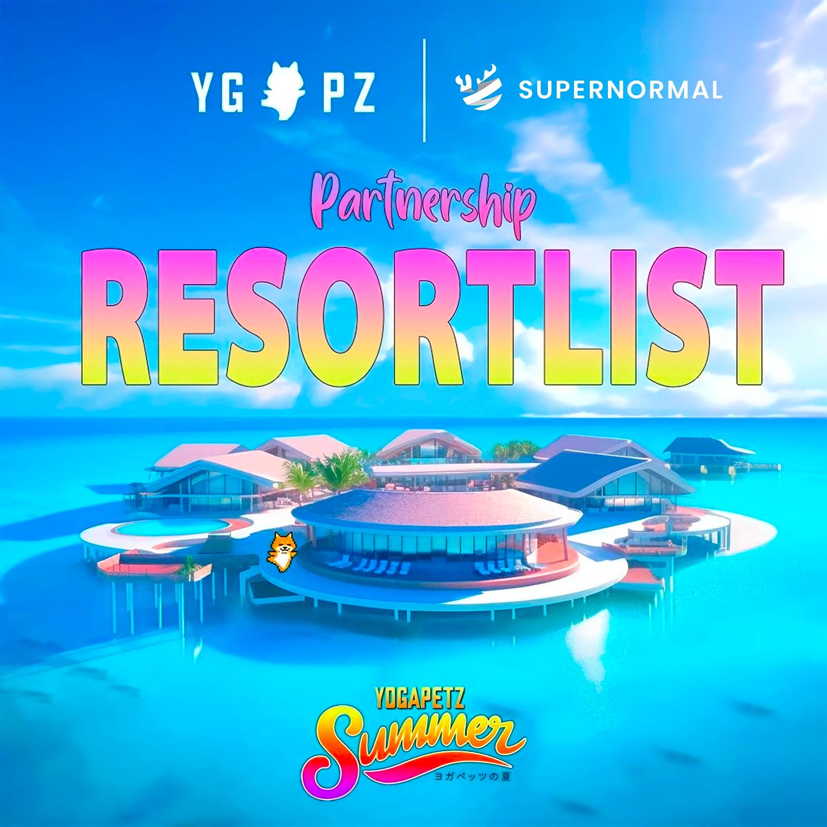 SuperNormal X Yogapetz ❤️

Giving Away 2x Resort Lists🍯  

To enter: 
- Like &amp; RT 🔄
- Follow <a href="/yogapetz/">Yogapetz</a> <a href="/andrewchoi5/">andrew choi</a> @supernormal 
- Tag Friends, Unlimited🤹🏻‍♀️

#Resortlist #YGPZSummer #SuperNormal