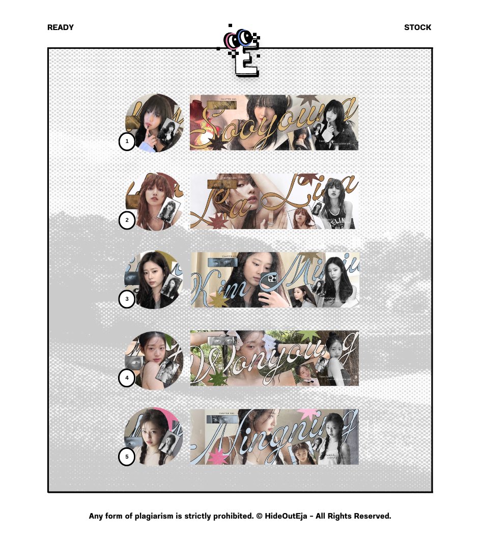 HideOutEja's tweet photo. any interaction will highly appreciated.

DISKON -5K OFF untuk semua layout readystock dibawah ini (yang tadinya Rp13.000 -> jadi Rp8.000 aja) FREE retext juga yups! abisin yuk?

avail: 1,2,5 (cek ALT)

hit my DM up and grab urs now‼️

#zonauang #zonaba #zonajajan https://t.co/dXePfobmgA