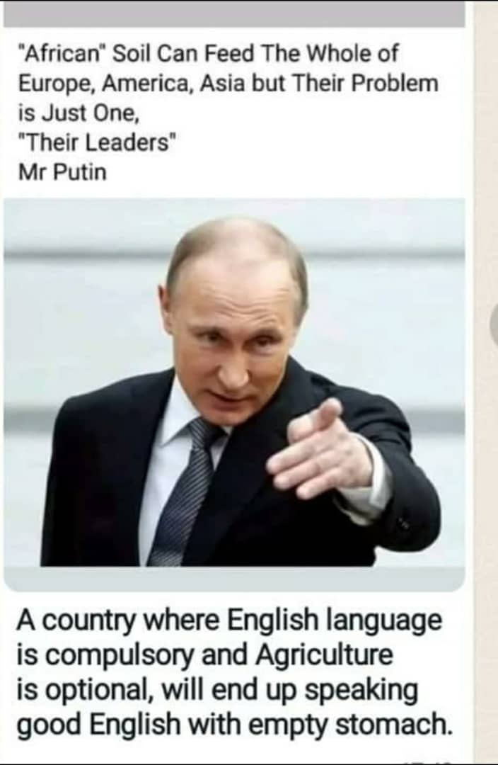 bonjeroby's tweet image. A wake up call 2 Africans &amp;amp; our leaders