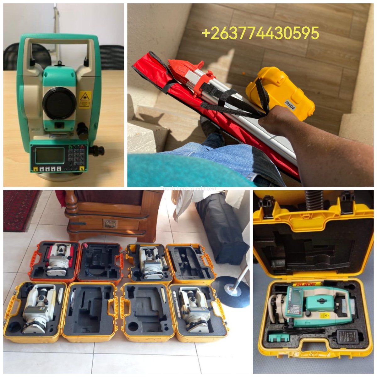 _DevineMC's tweet image. We have survey equipment for sale and hire. We also have a select construction equipment. Contact 0774430595