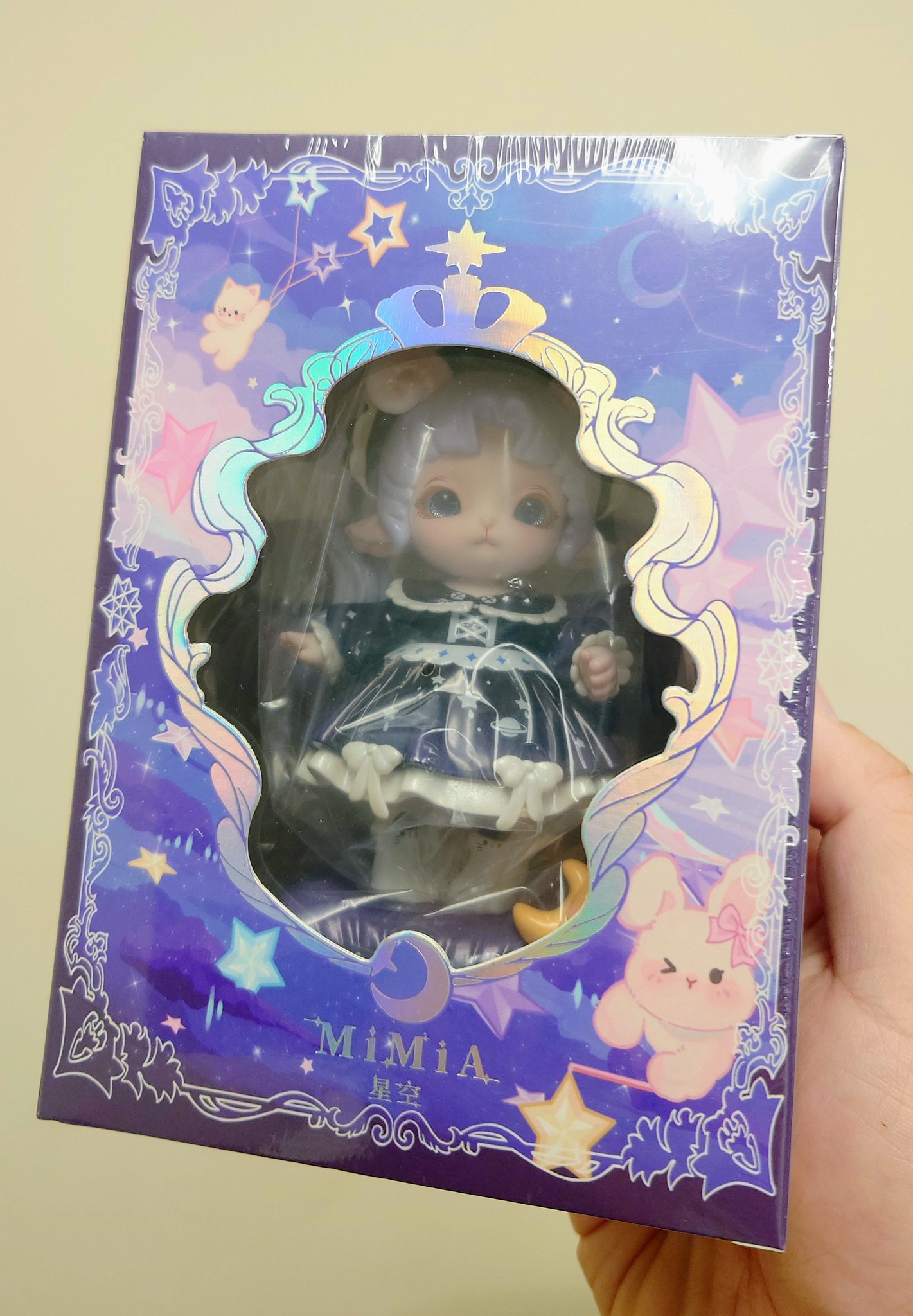 MiMiA 海外展示会限定モデル「星空」