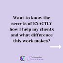 Revealing the secrets of client's successes...

How my clients are smashing it is next level!! 🤩 

Soo so proud of what these amazing humans are achieving 

My passion for this work is everything and THIS is why I do what I do. 

Playing a part in these win's &amp; transformation is