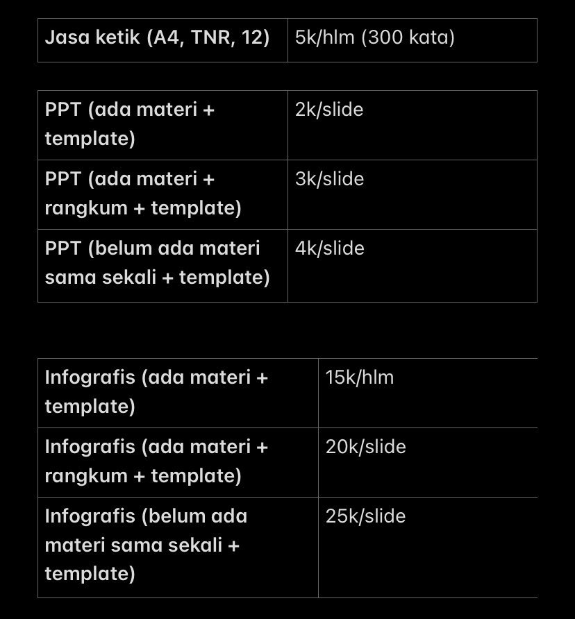 jokibe_ar's tweet photo. @grestarea bisaa! yukk hmu https://t.co/XxxtQThIRw https://t.co/5iCLfV1QaO