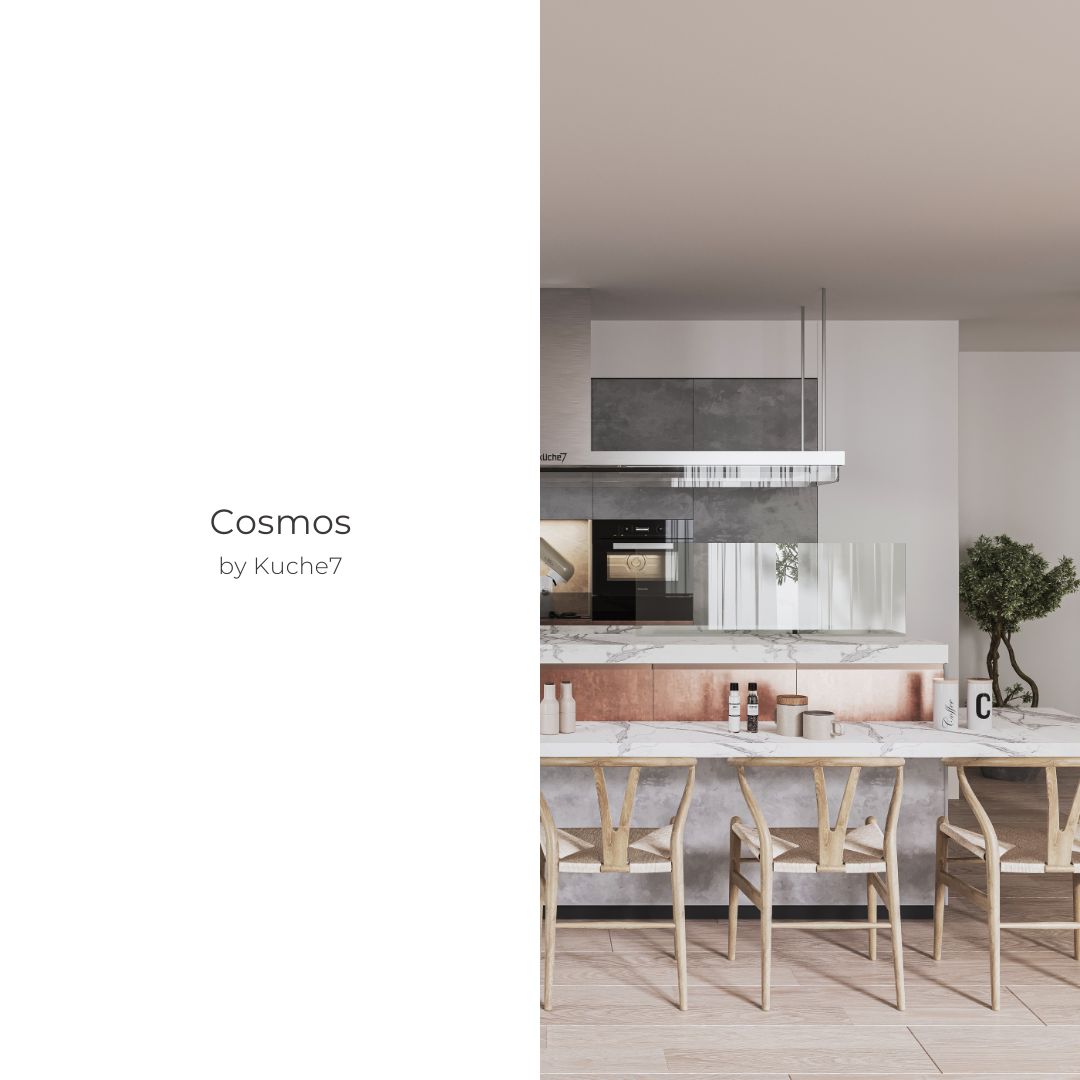 Kuche7official's tweet image. Discover Cosmos: Where Kitchen Aspirations Soar

Step into a realm of stainless steel elegance with Cosmos by Kuche7. A masterpiece that encapsulates the beauty of the universe, featuring a palette of gray, white, and rose gold. 
#stainlesssteelkitchen #cosmos #kuche7