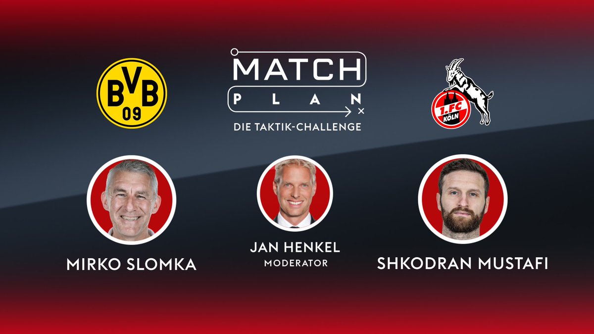 Wir holen die Taktiktafel nach der Sommerpause wieder aus dem Keller 😉

Heute gehts los bei <a href="/Jan_Henkel_ESP/">Jan Henkel</a> 

#SkyMatchplan