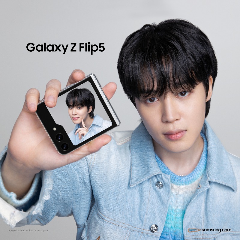 Cool AND Chic and #GalaxyZFlip5... That’s #Jimin of @BTS_twt #GalaxyxJimin #JoinTheFlipSide​

Learn more: smsng.co/Jimin_Cool_tw