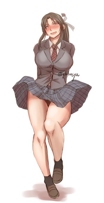 #太もも晒すとフォロワー増えるって聞いたんですが 