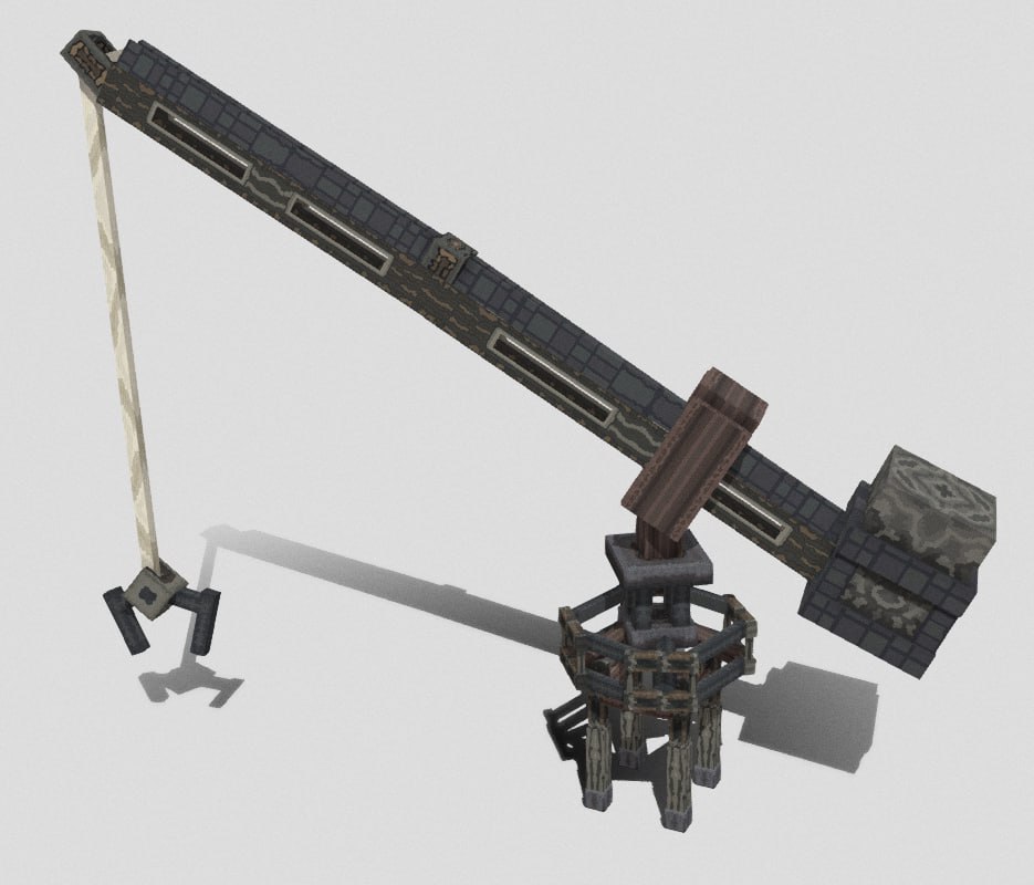 BloodharborR's tweet photo. 3d minecraft model Mechanical crane...
#Blockbench #Blockbaster #Minecraft #3dmodeling https://t.co/VS1uqqMIEq